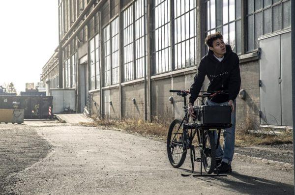 CargoDrive bagagedrager maakt van je eigen fiets een eBike