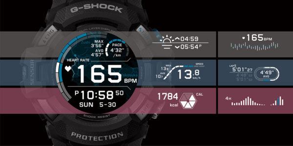 Casio G-SHOCK Smartwatch: GSW-H1000