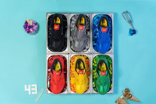 adidas x LEGO ZX 8000 Color Pack
