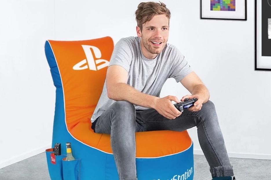 Pessimistisch beheerder Zachte voeten Lidl scoort met geniale PlayStation-zitzak voor echte gamers - JFK