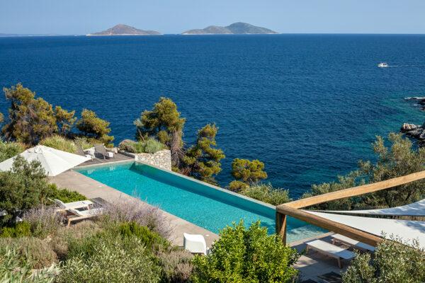 Luxe Griekse vakantiebestemmingen: Kolokithi Bay, Alonissos