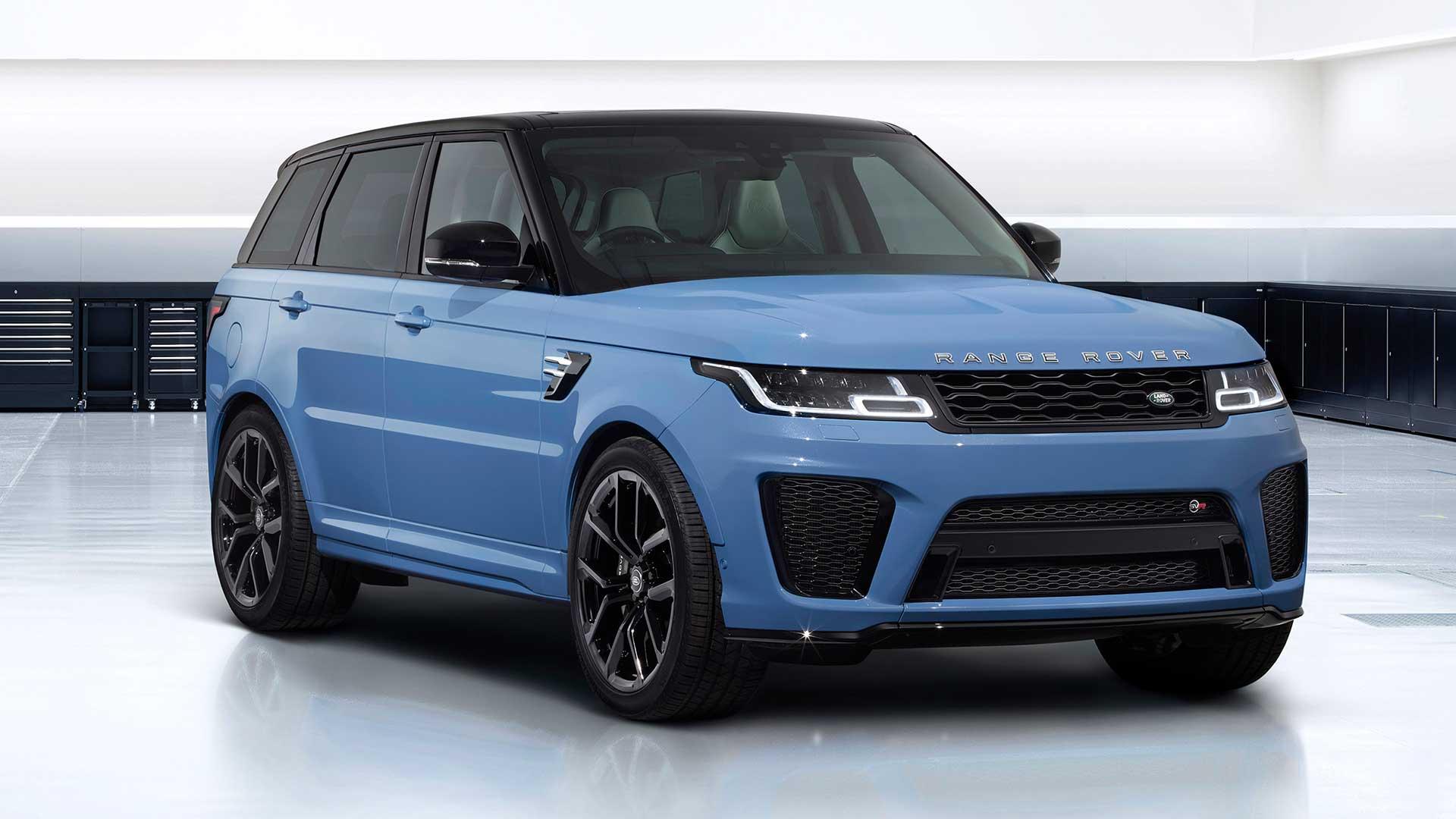 SVR Ultimate Edition is de dikste Range Rover Sport - JFK