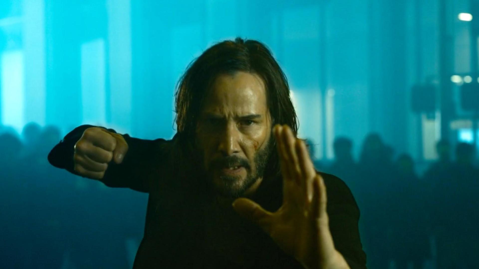 De eerste beelden van The Matrix 4 staan online - JFK