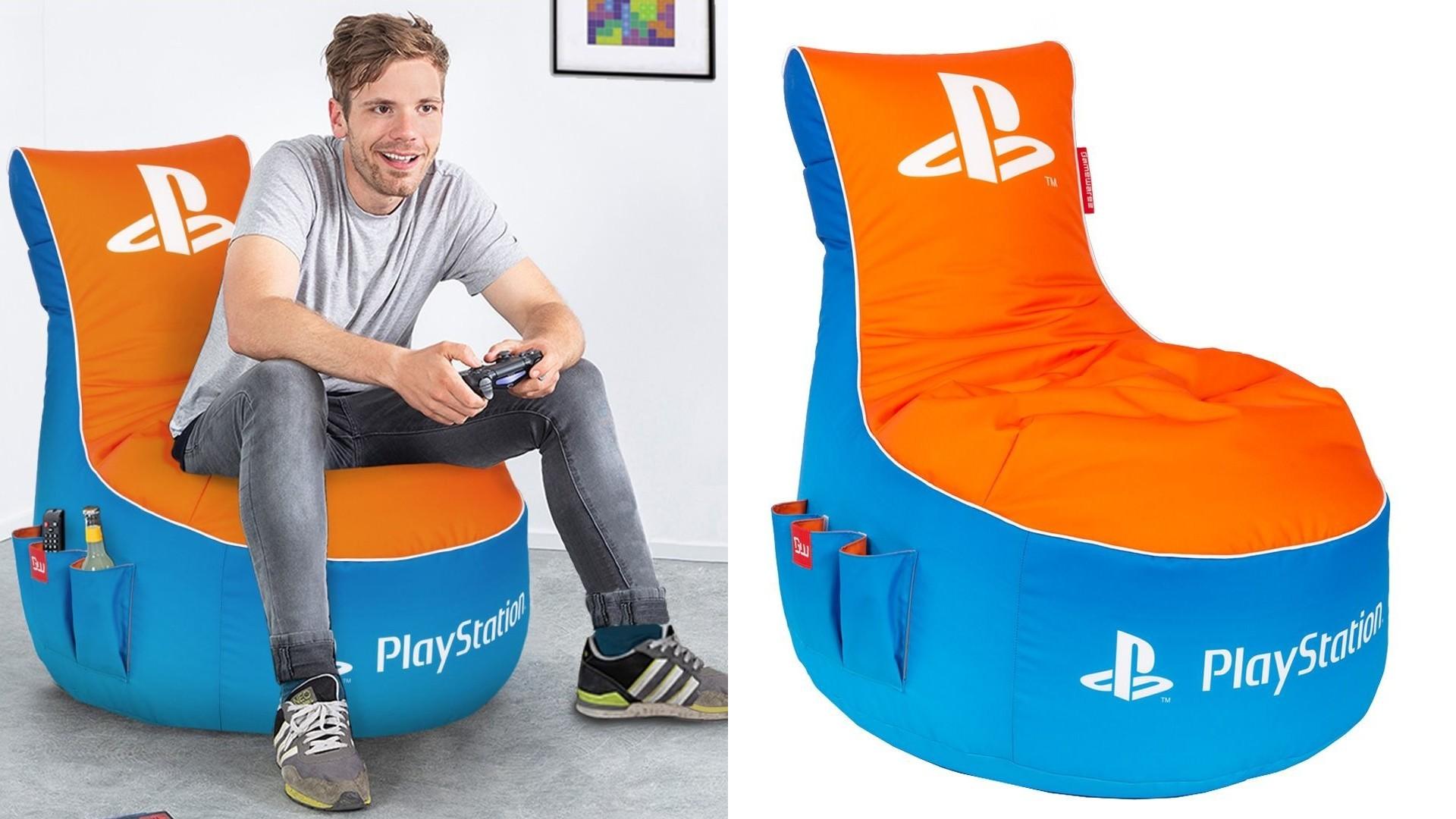 Aanzienlijk aankunnen Poging Deze PlayStation zitzak is nu te koop bij supermarkt Lidl