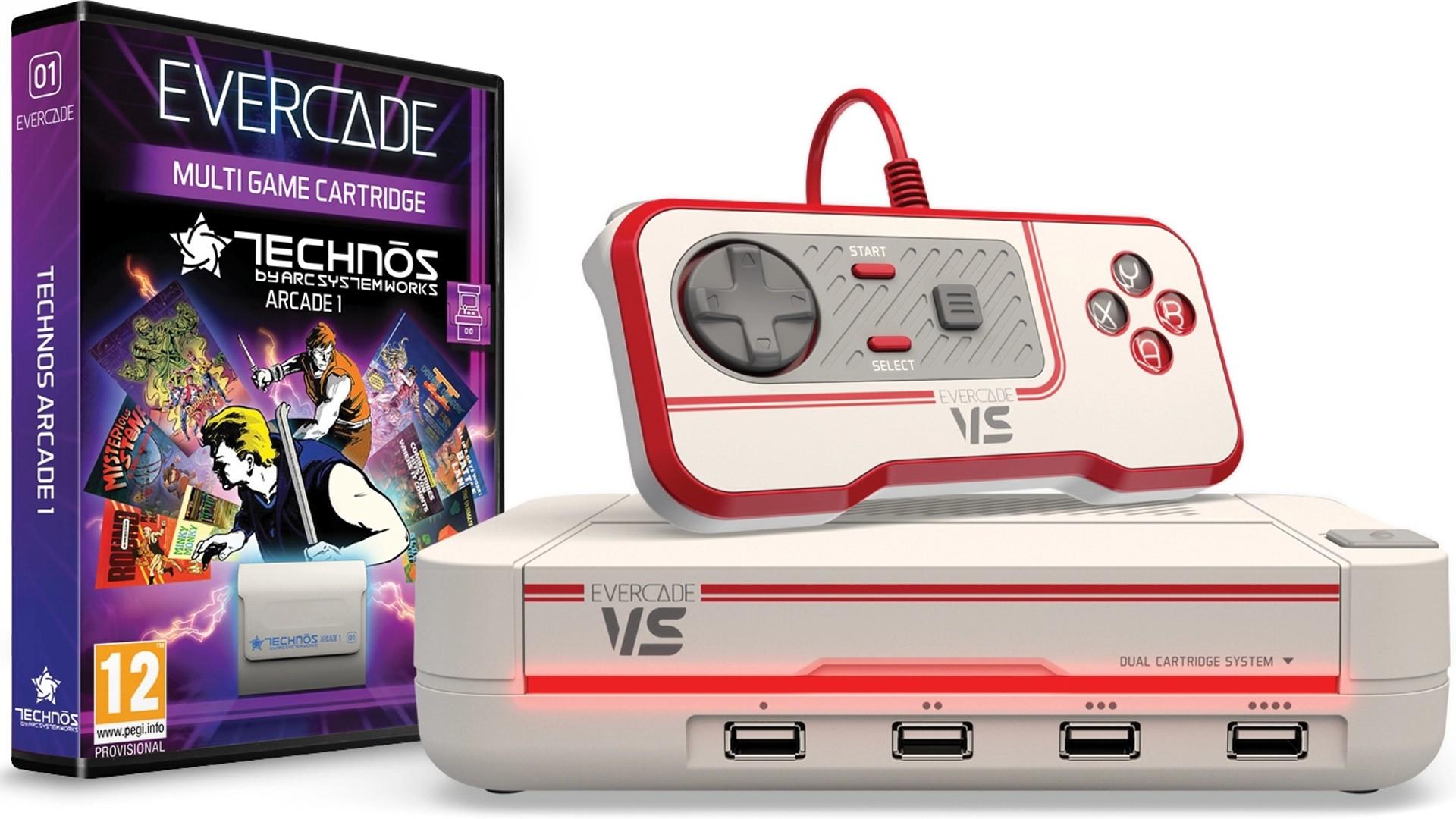 Evercade. Retro freak console. Evercade. Evercade. Evercade.