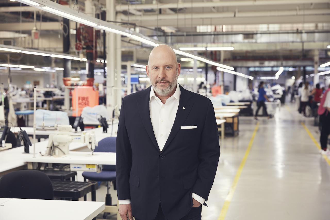 Canada Goose CEO Dani Reiss - Factory