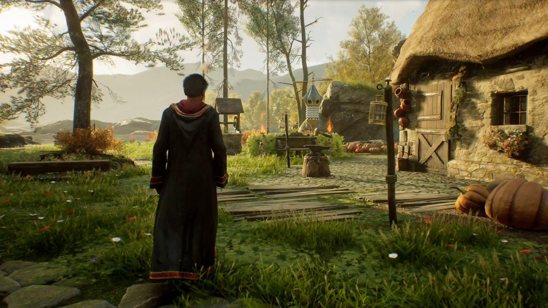 De eerste gameplaybeelden van Hogwarts Legacy zijn om van te smullen