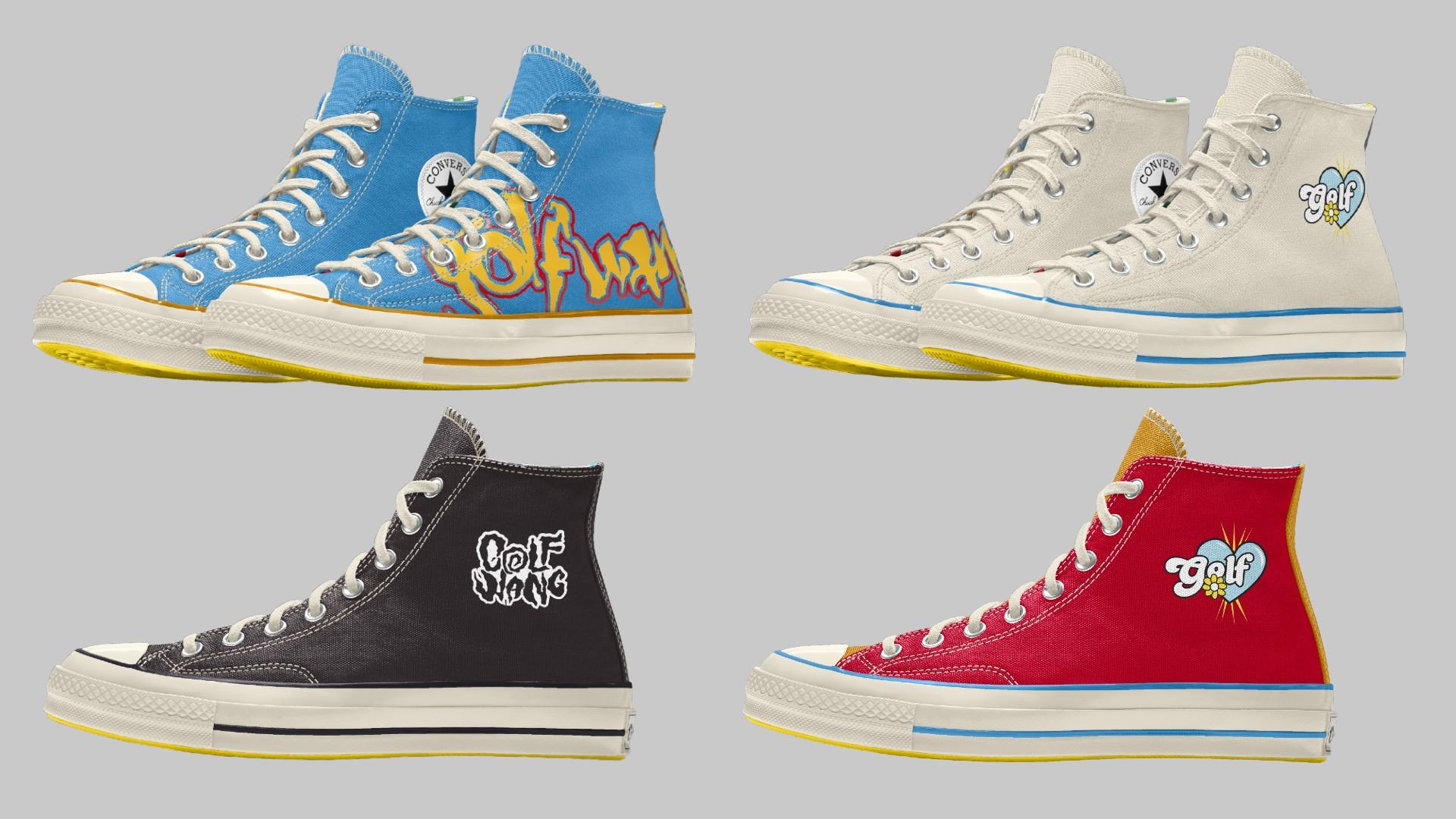 Tyler the Creator en Converse laten je All Stars ontwerpen zoals