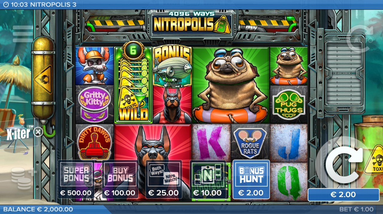 Nitropolis 3 - Toto Online Casino