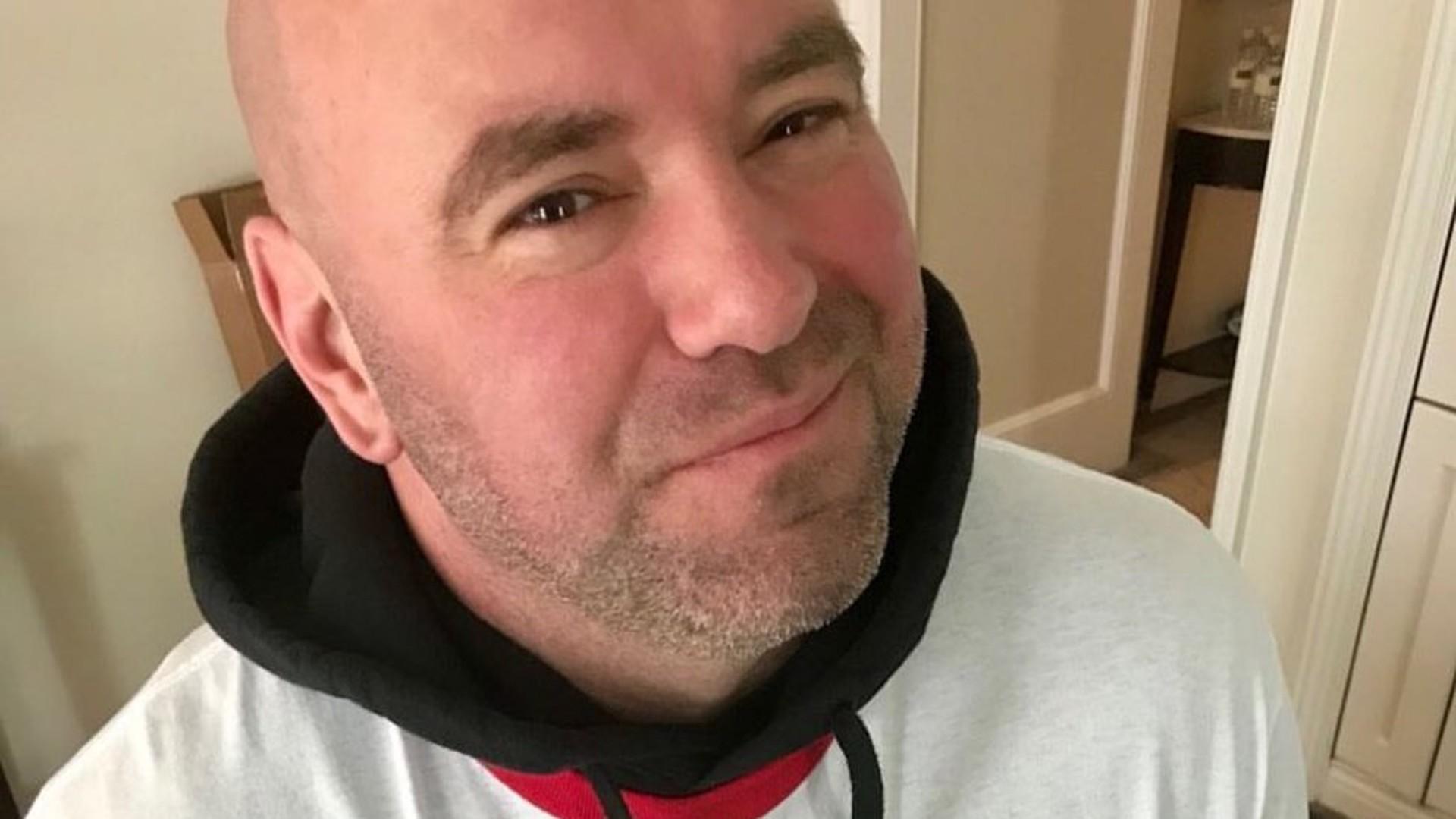 UFCbaas Dana White bewijst dat het nooit te laat is om te gaan sporten