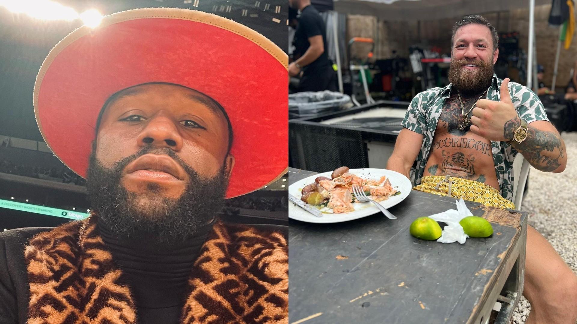 Gerucht Floyd Mayweather en Conor McGregor gaan toch weer vechten Gerucht Floyd Mayweather en Conor McGregor gaan toch weer vechten