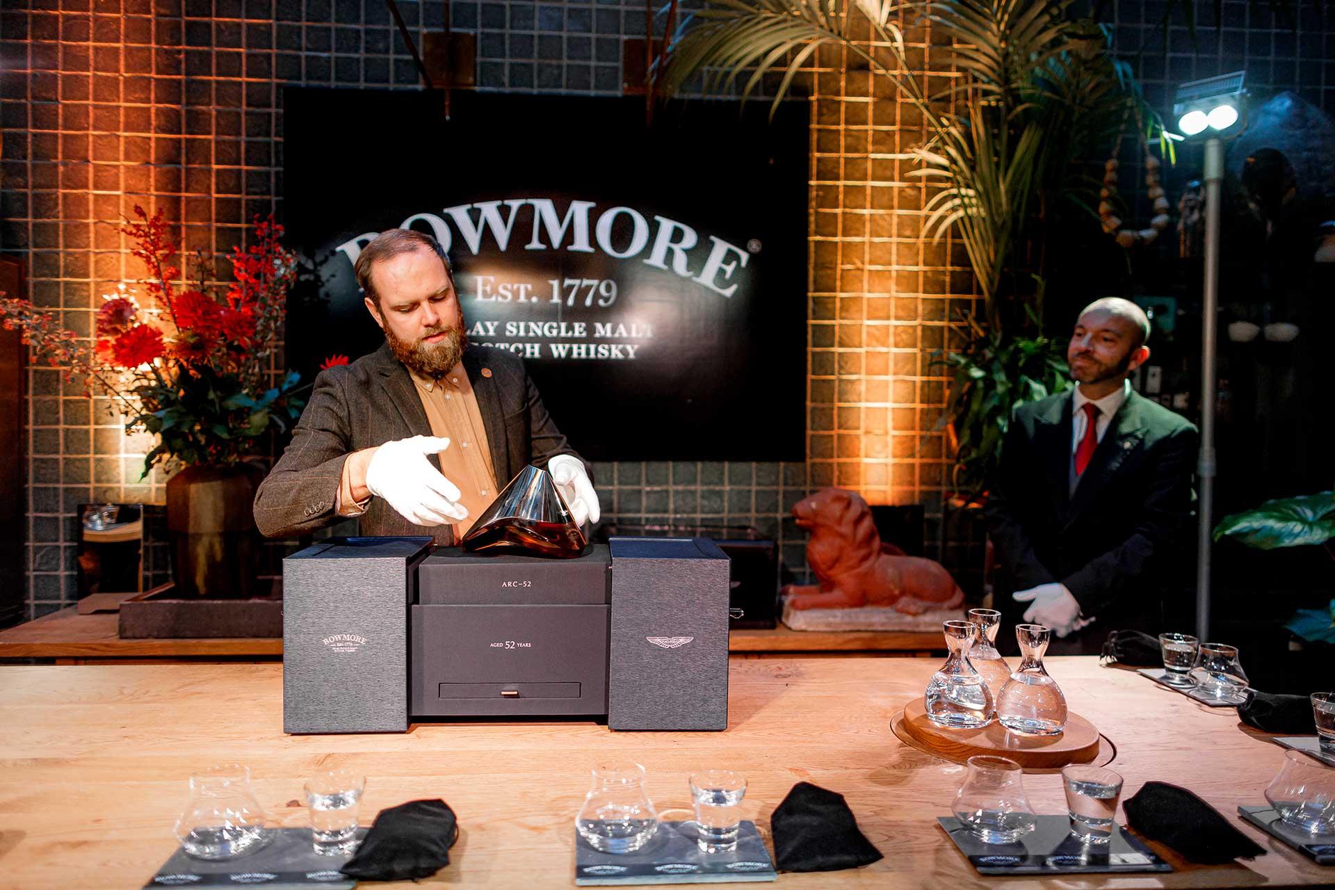 Bowmore ARC-52: zo smaakt een whisky van 80.000 euro