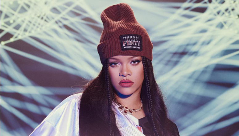 Rihanna toont haar schoonheid in nieuwe Savage x Fenty collectie