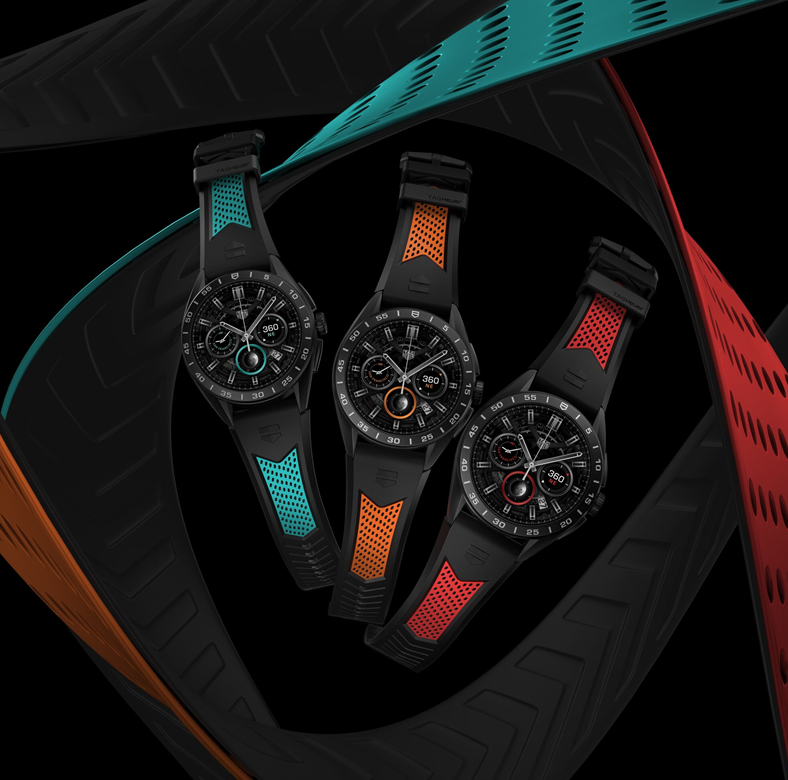 Tag Heuer smartwatch-designs