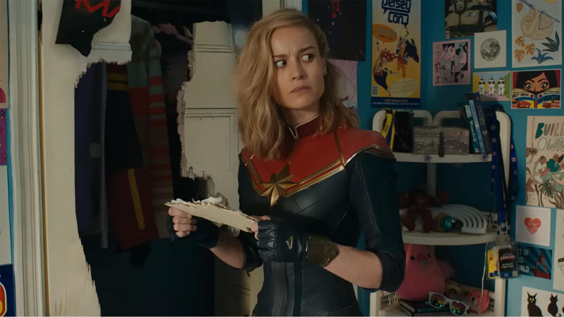 Marvel Dropt Eerste Trailer Van The Marvels Met Brie Larson - JFK