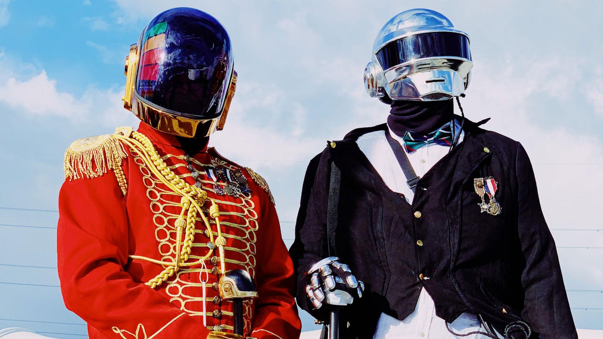 split Daft Punk