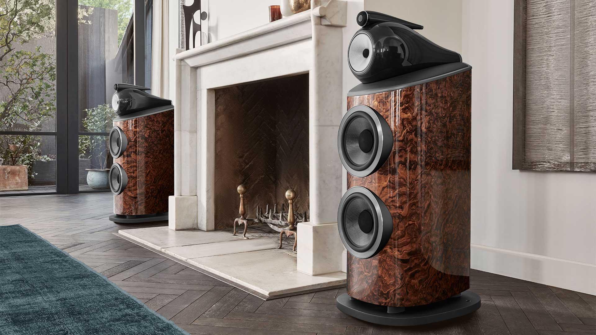 Bowers & Wilkins 801 D4 Signature