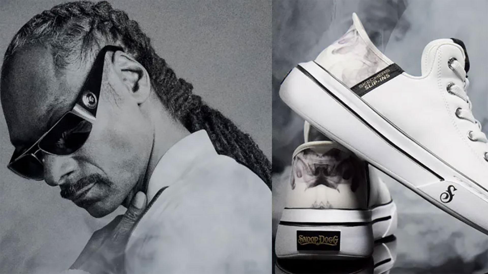 Snoop Dogg lanceert eigen sneakercollectie met Skechers - JFK