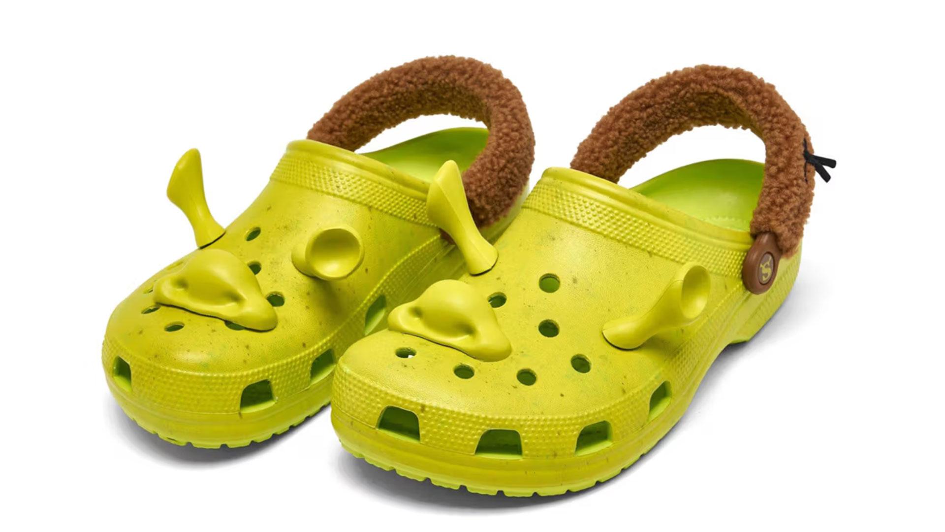 Shrek Crocs