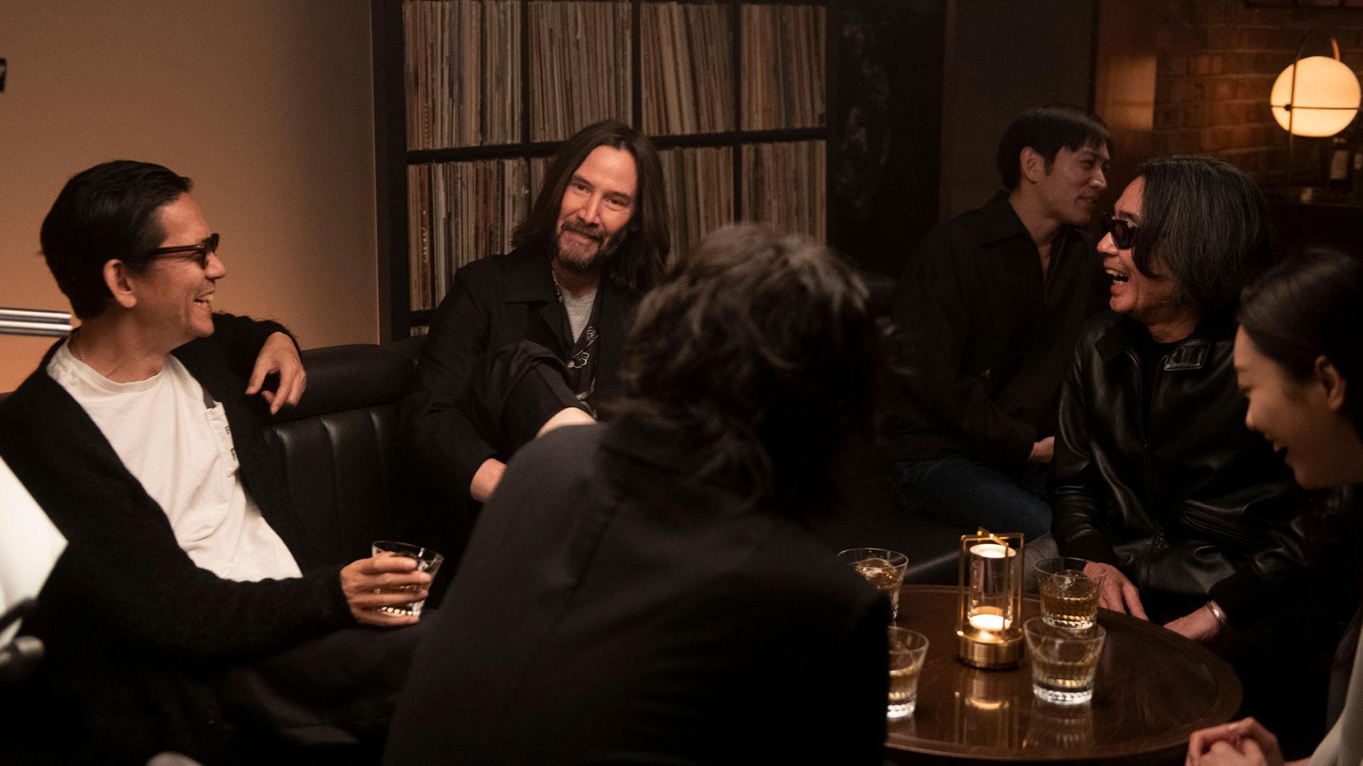 House of Suntory Keanu Reeves