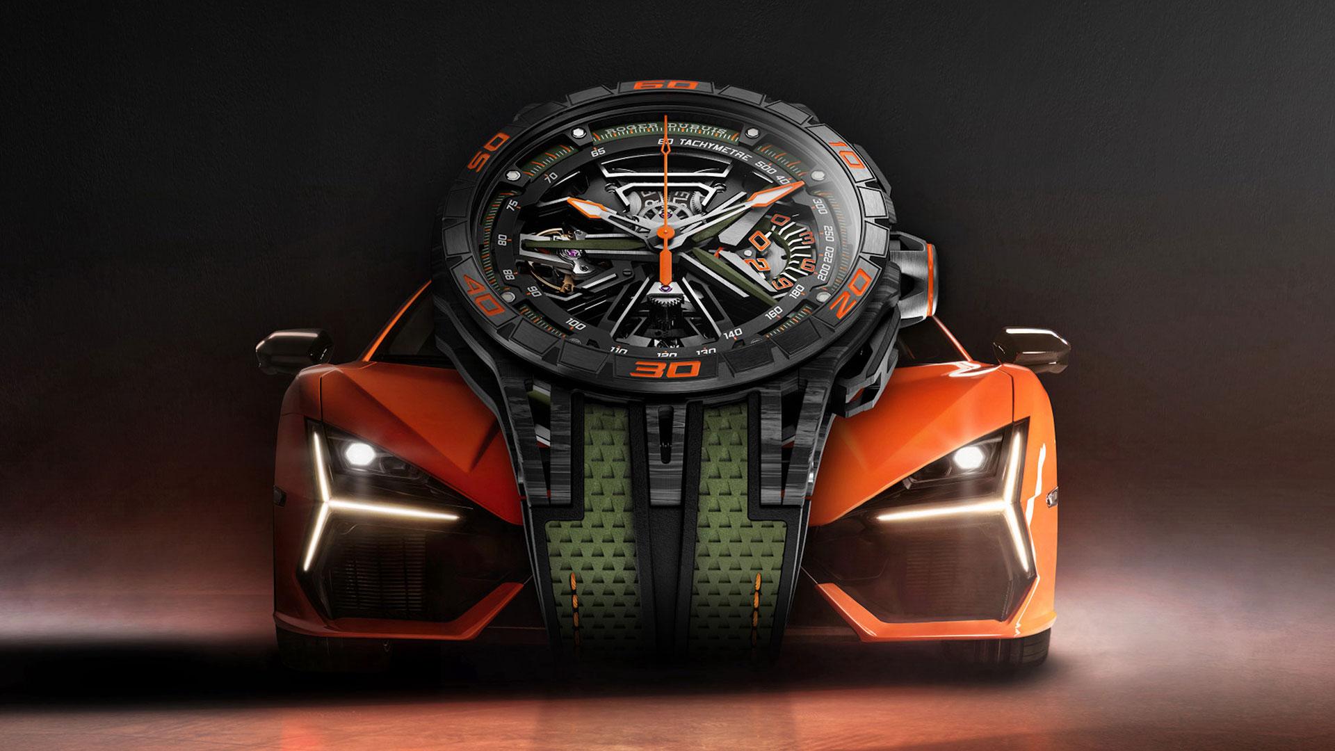 Roger Dubuis Lamborghini Revuelto