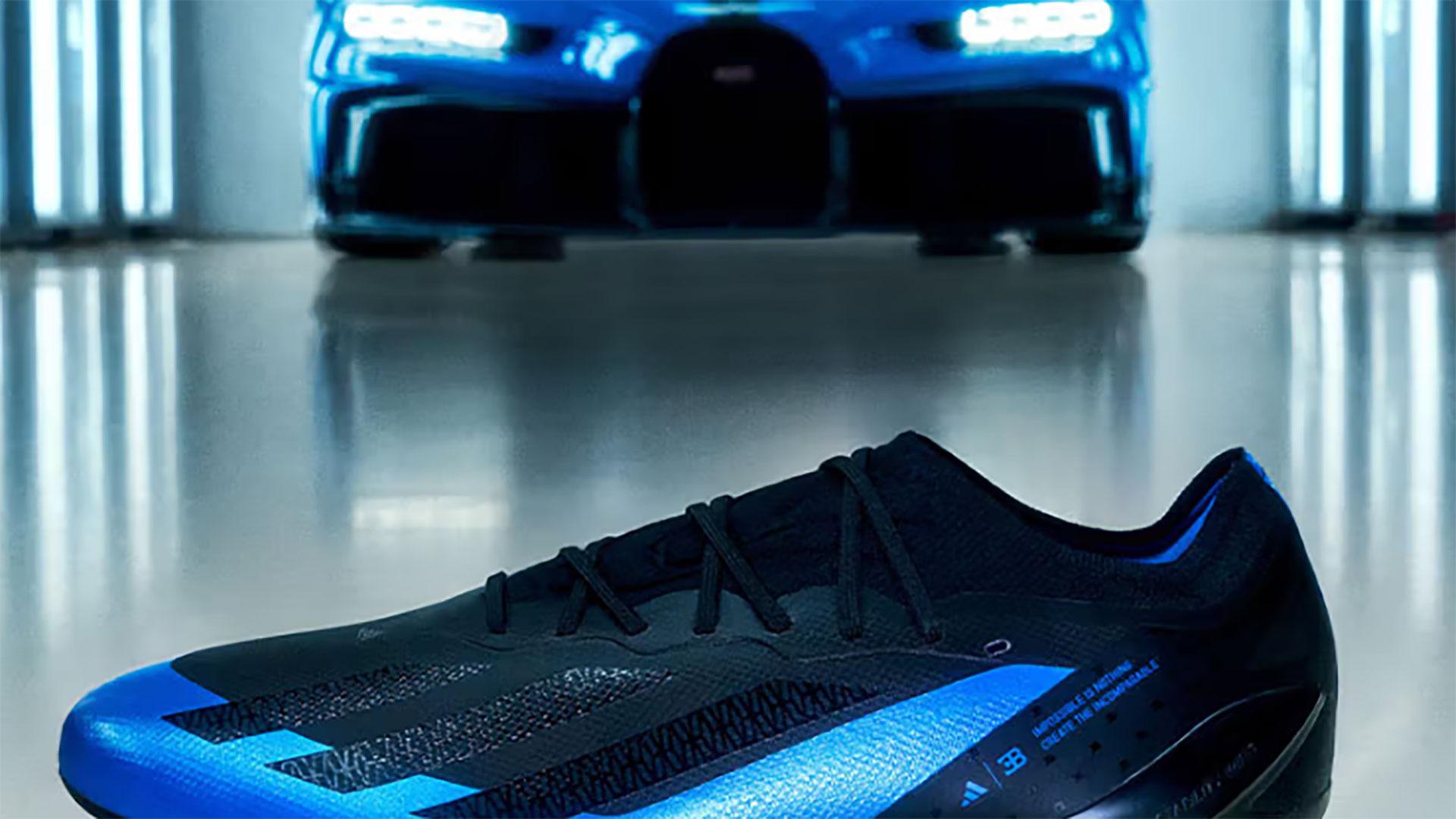 Bugatti und Adidas stellen extrem schnelle Fußballschuhe her