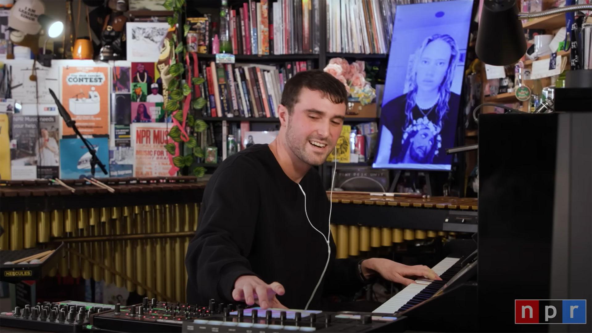 Tiny Desk Fred Again