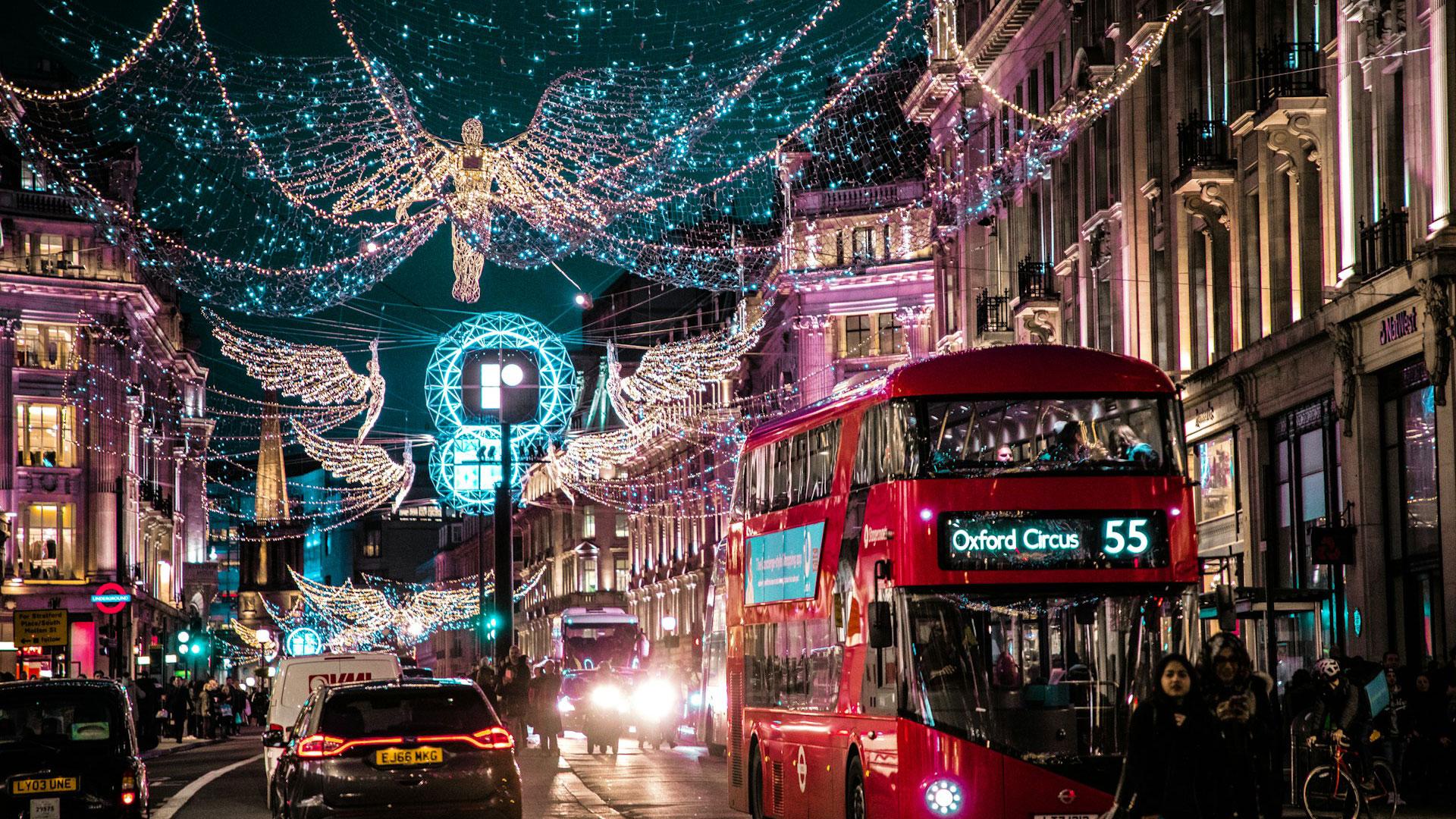 mooiste kerststeden Europa Londen