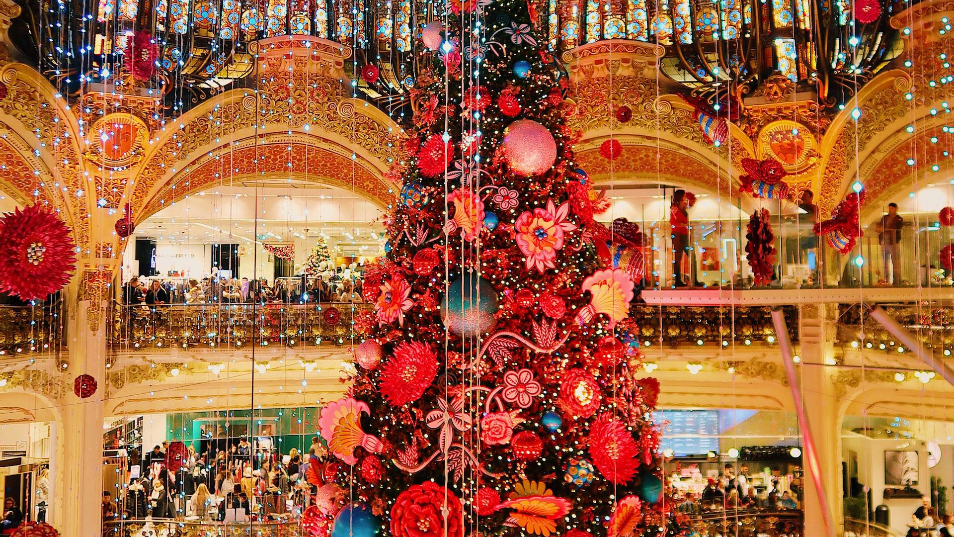 mooiste kerststeden Europa Parijs