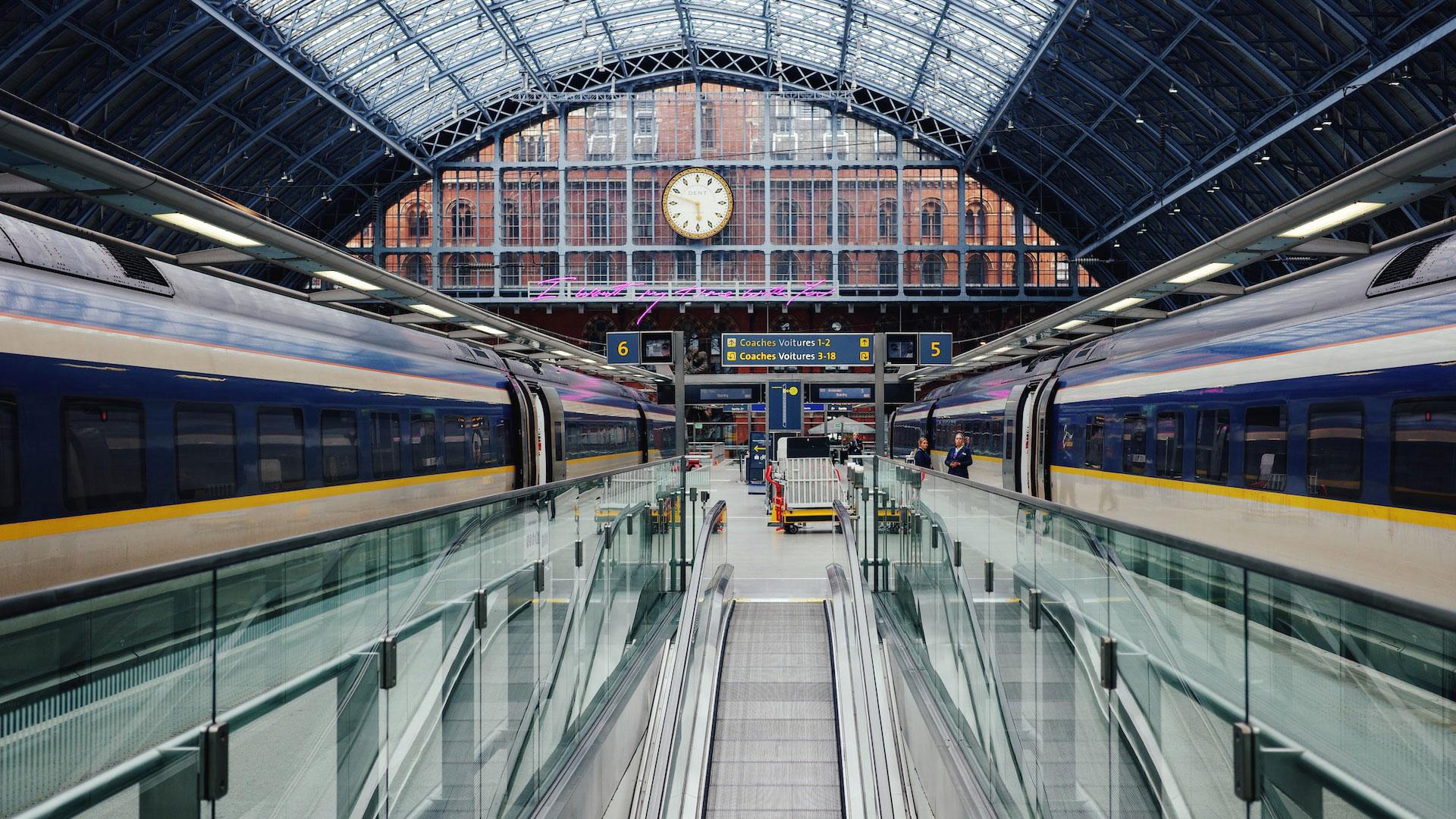 Treinticket Amsterdam naar Londen slechts 39 euro met Eurostar