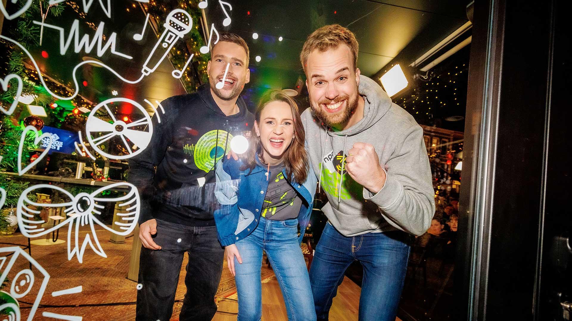 Serious Request 2023 legt binnenstad Nijmegen