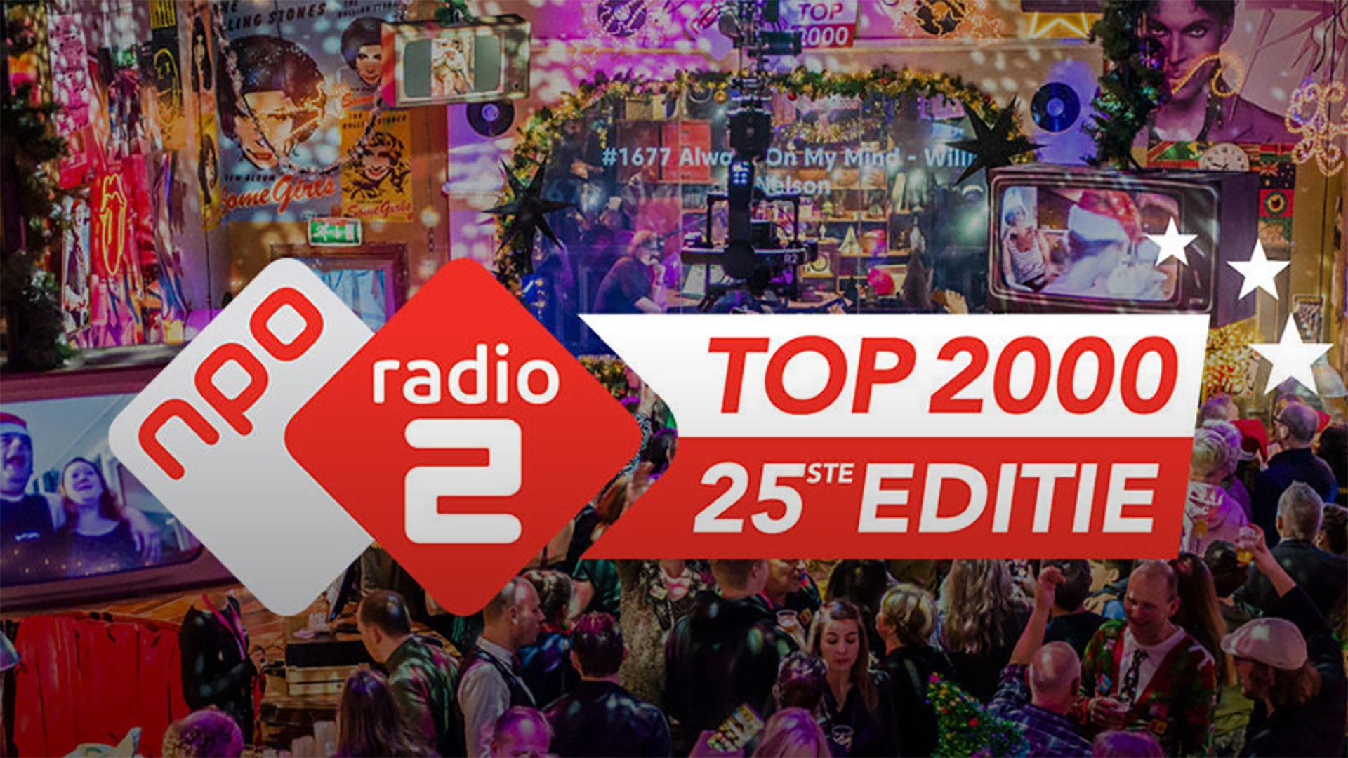 De volledige Top 2000: wat valt er dit jaar op?