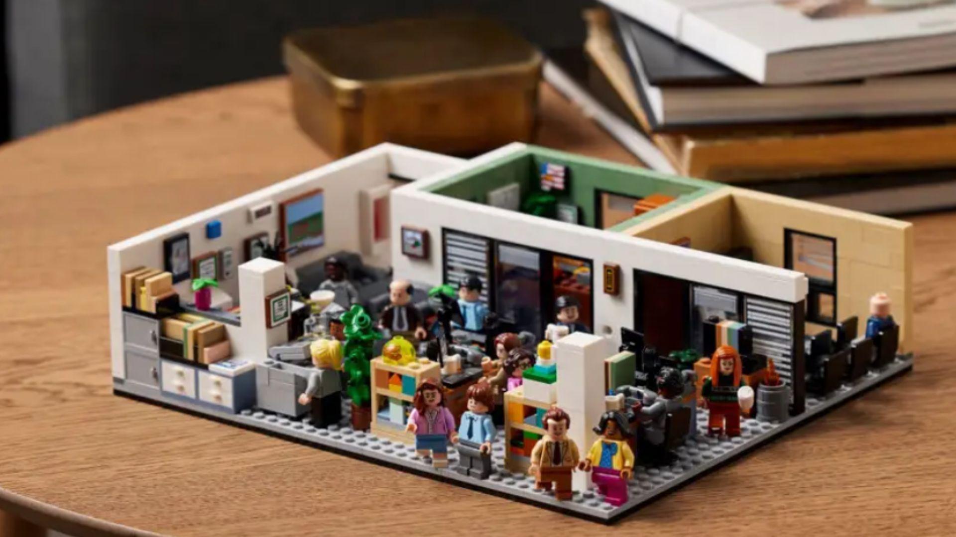 Fans verliefd op LEGO set van The Office: ‘Geweldig!’