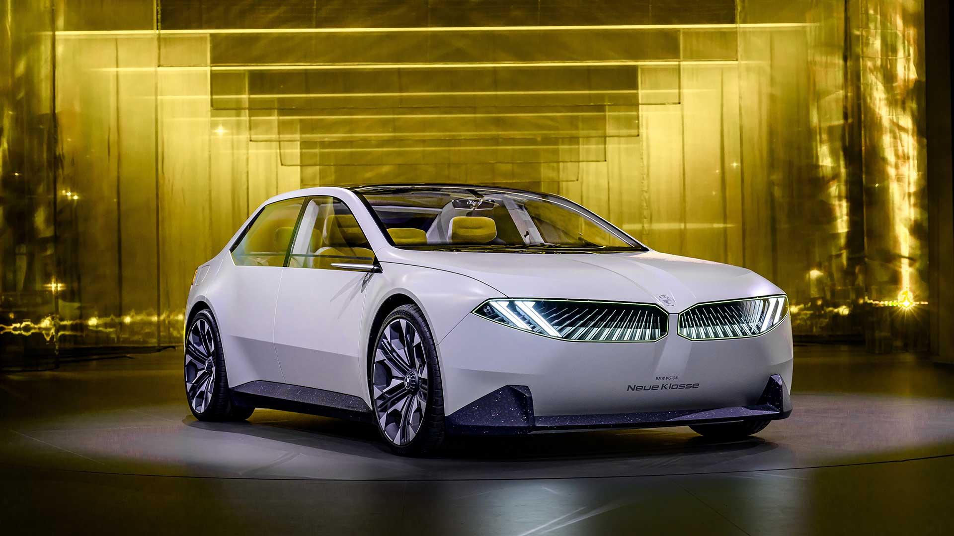 BMW Vision Neue Klasse werpt een blik op de toekomst