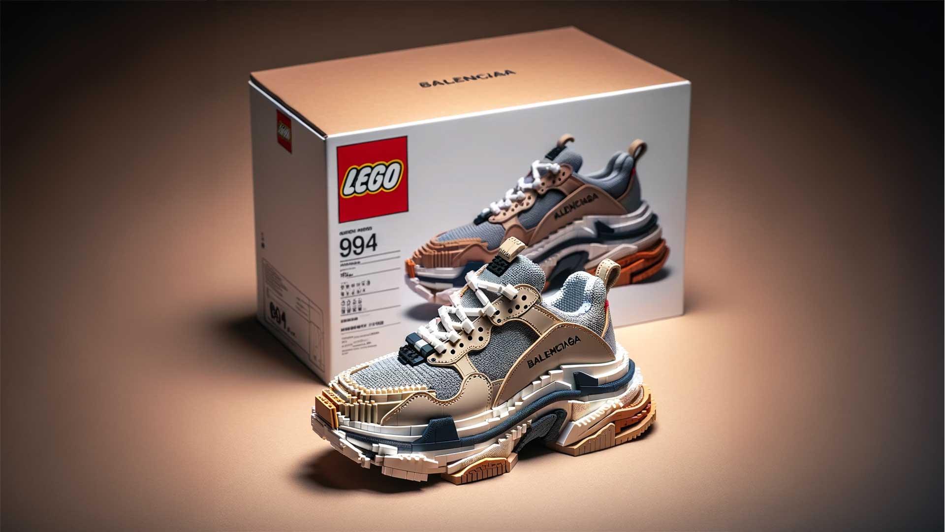 LEGO sneakers