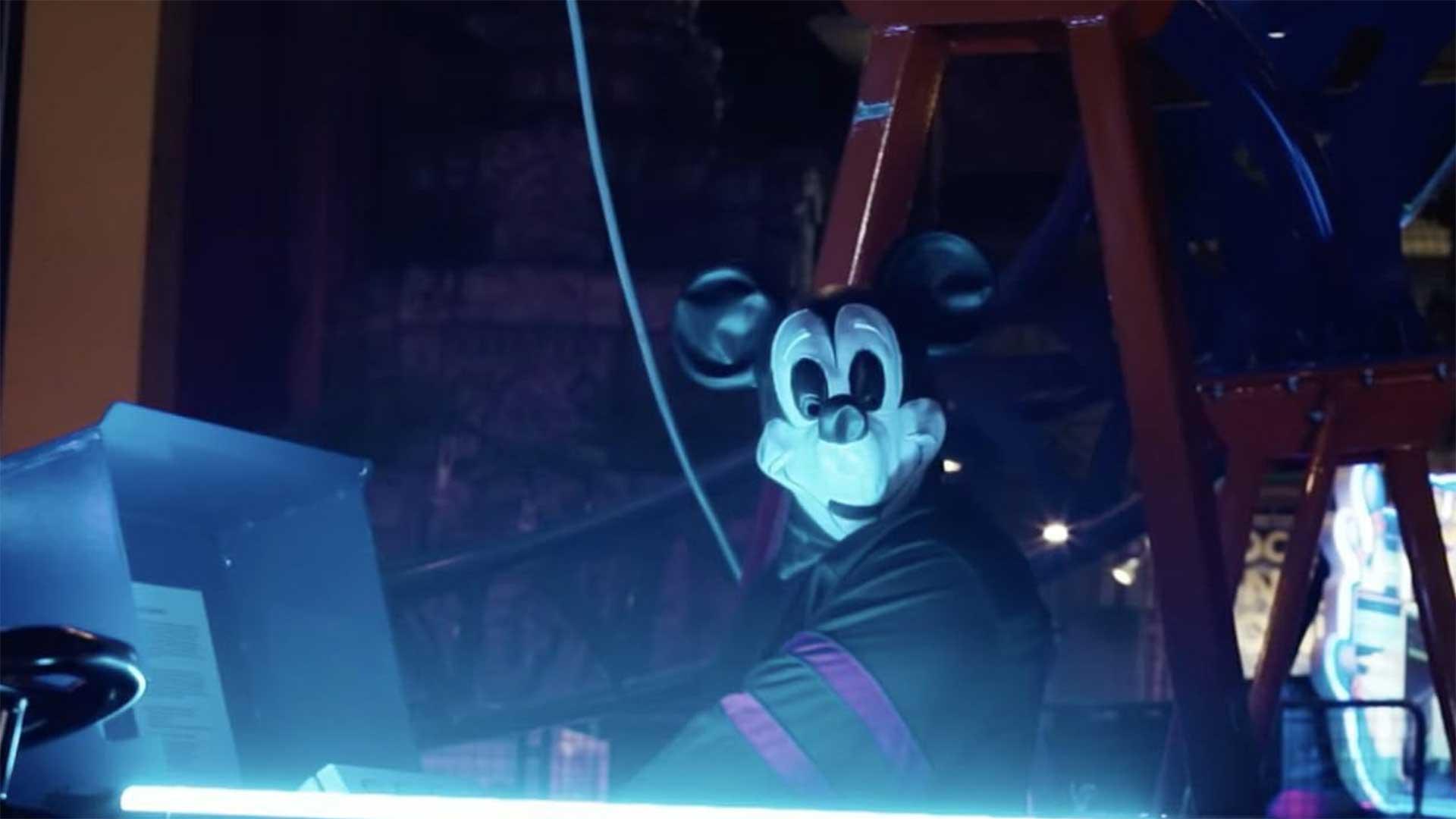 Mickey's Mouse Trap is de eerste horrorfilm van Mickey Mouse - JFK