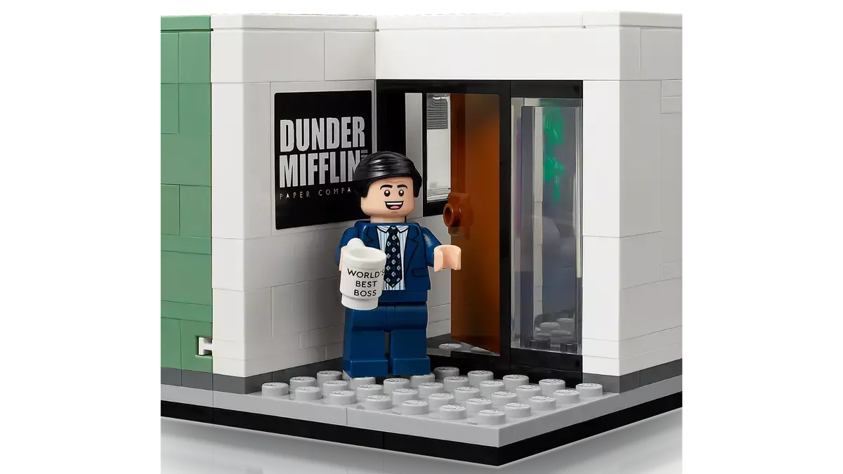 the office lego