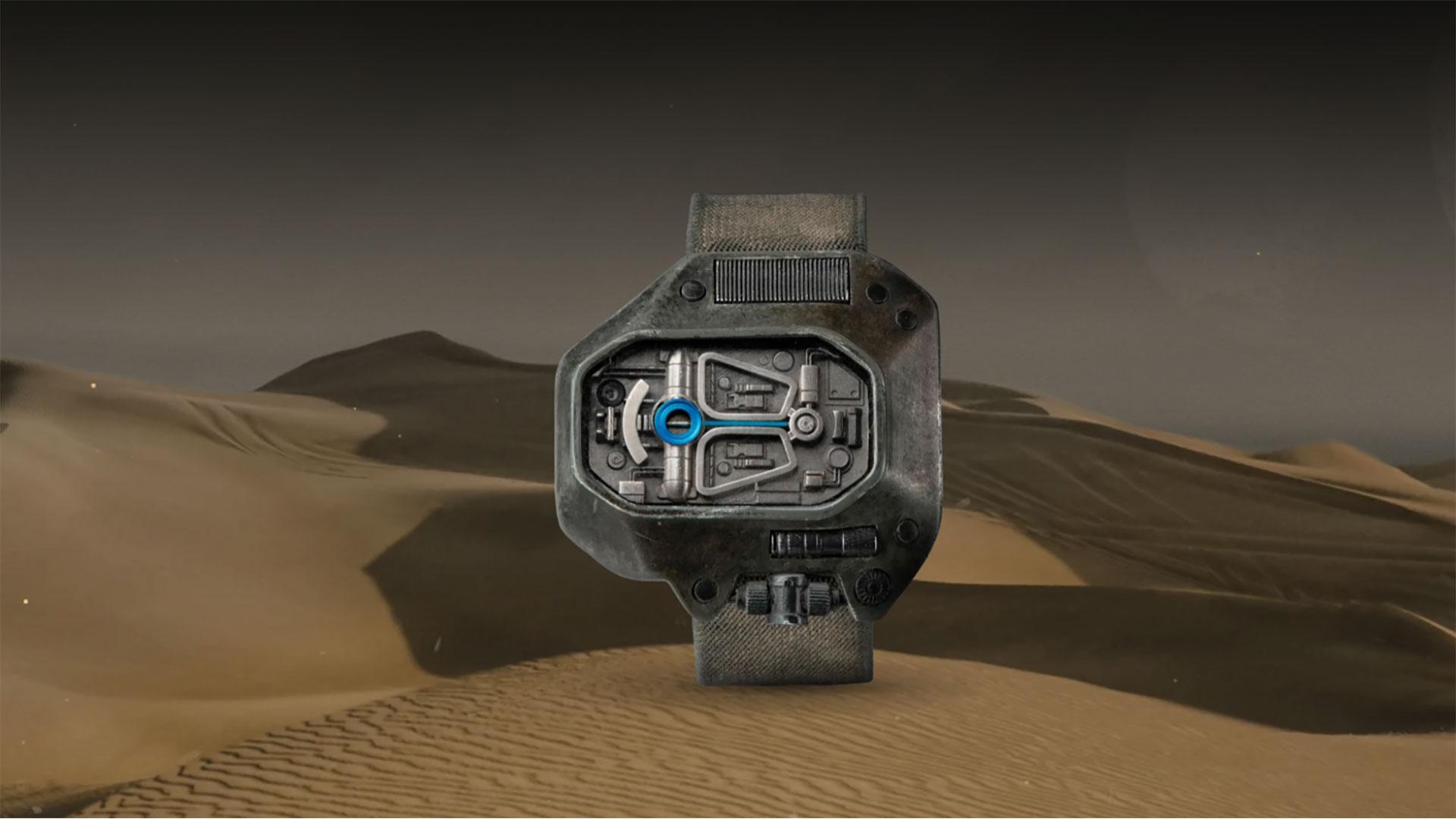 Dune Part 2 Hamilton horloge