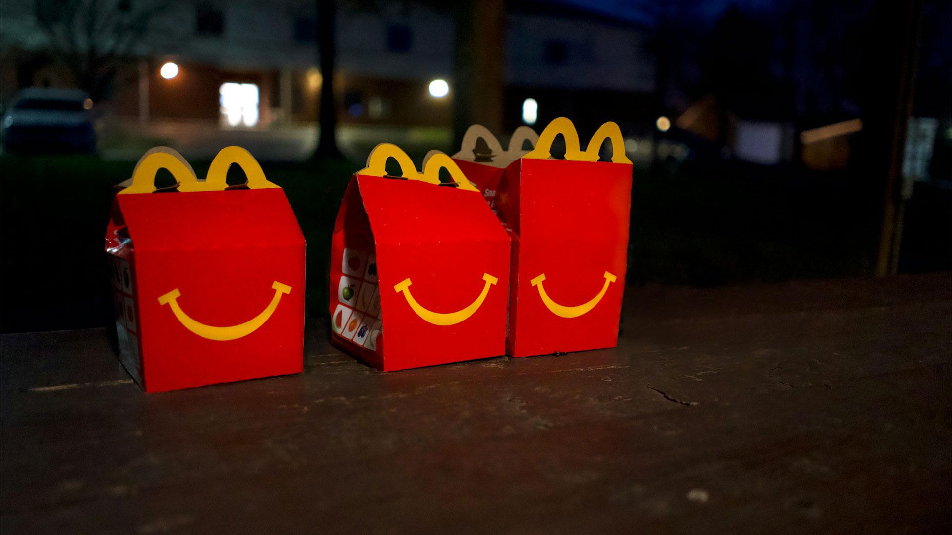 McDonald’s lanceert Happy Meal voor volwassenen in Nederland