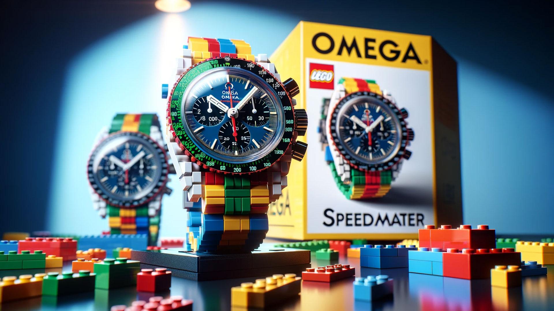 LEGO horloges