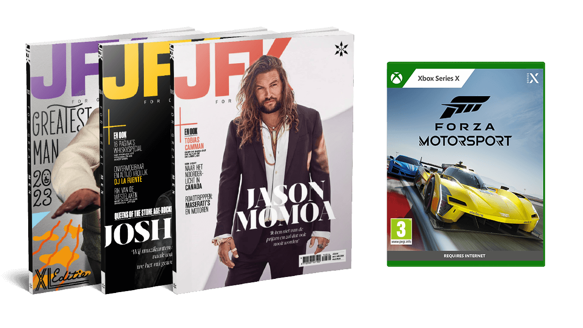 JFK abonnement met gratis Forza Motorsport Xbox Series X (105)