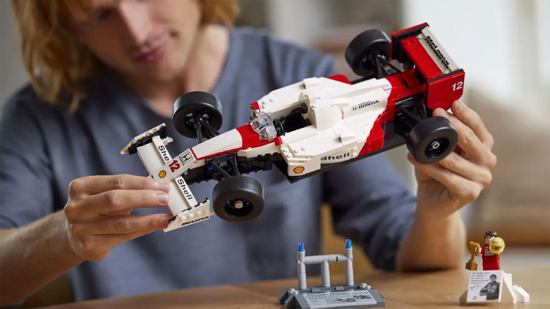 LEGO McLaren MP4-4 Ayrton Senna