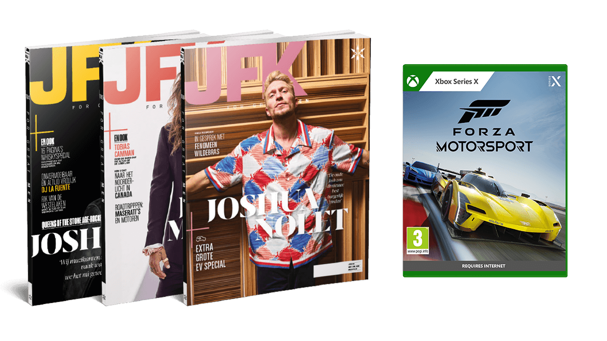 JFK abonnement met gratis Forza Motorsport Xbox Series X (106)