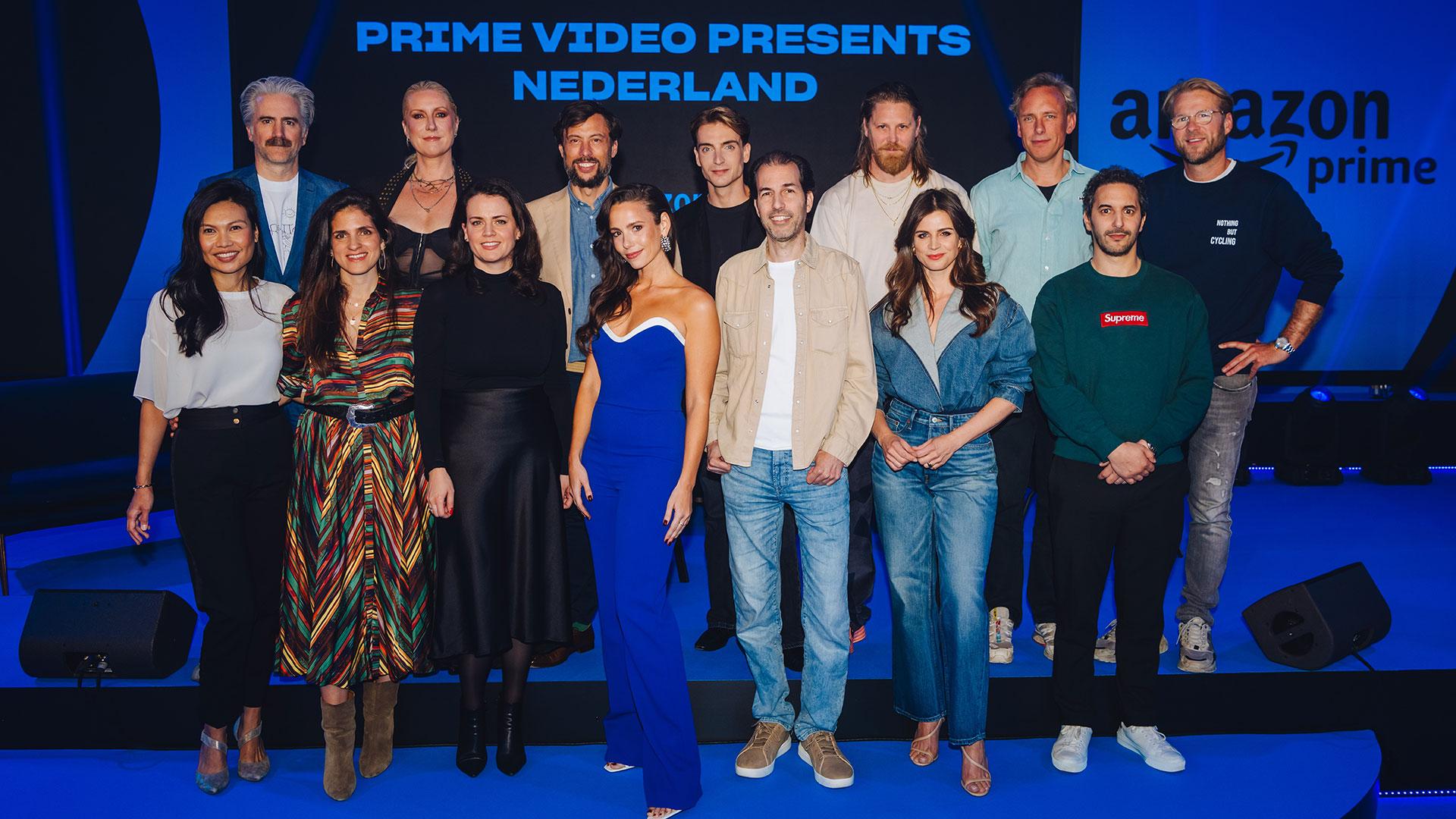 Prime Video breidt Nederlandse aanbod uit acht nieuwe film/series