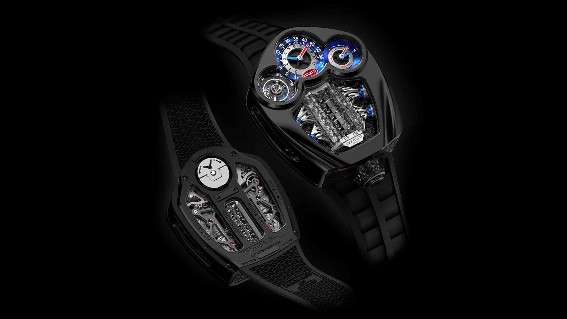 bugatti tourbillon horloge