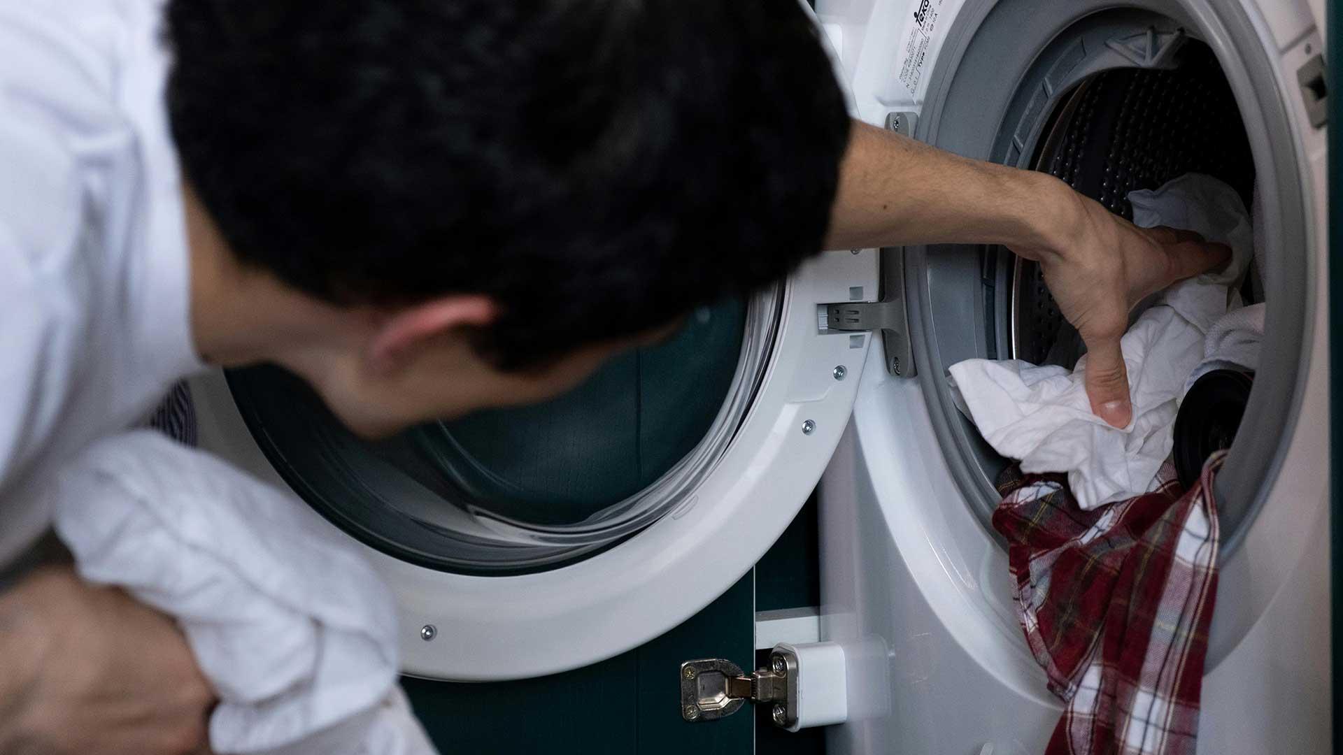 Wasmachine schoonmaken