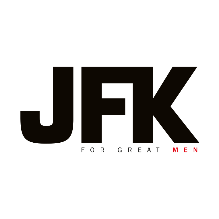 JFK - for great men logo
