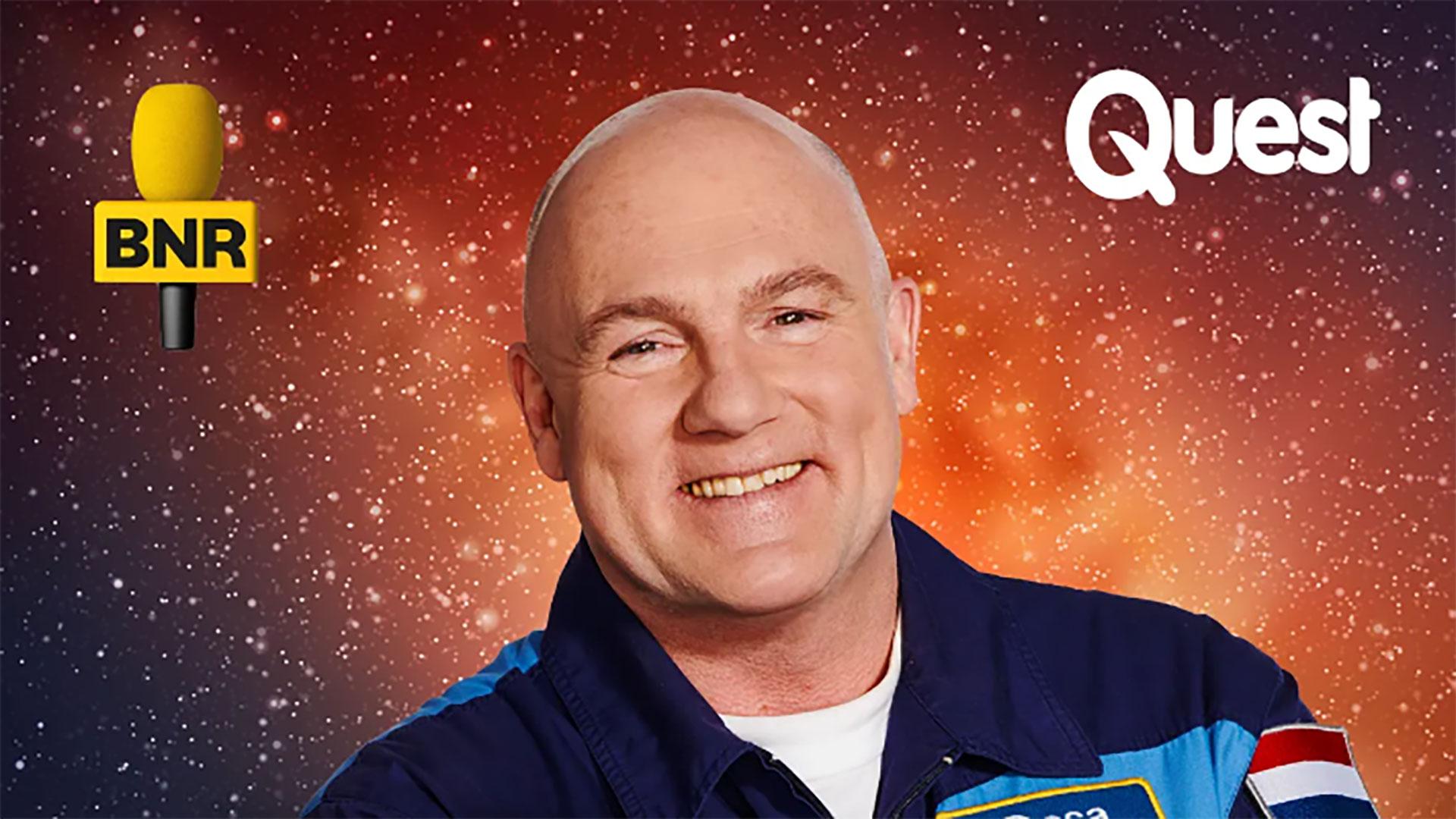 André Kuipers maakt podcast 'Kuipers in de Kosmos': hier luisteren