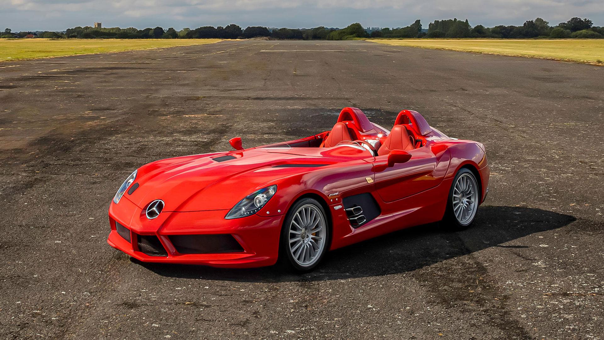 Mercedes-Benz SLR McLaren Stirling Moss