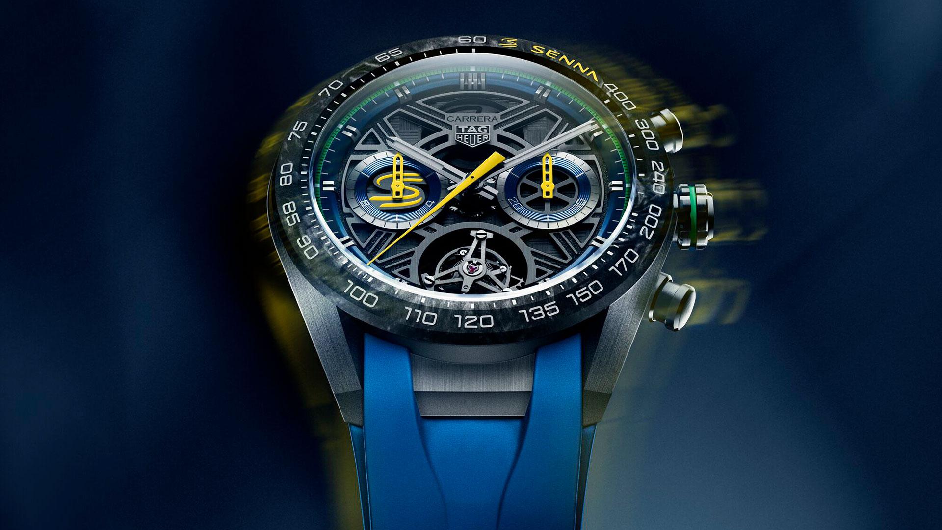 TAG Heuer Carrera Chronograph Tourbillon Senna